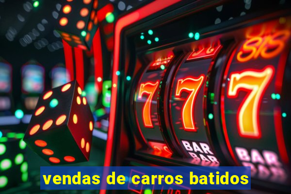 vendas de carros batidos